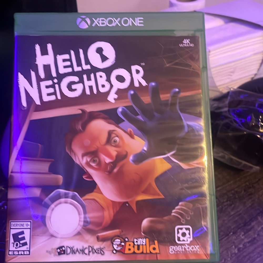 Hello neighbor for Xbox